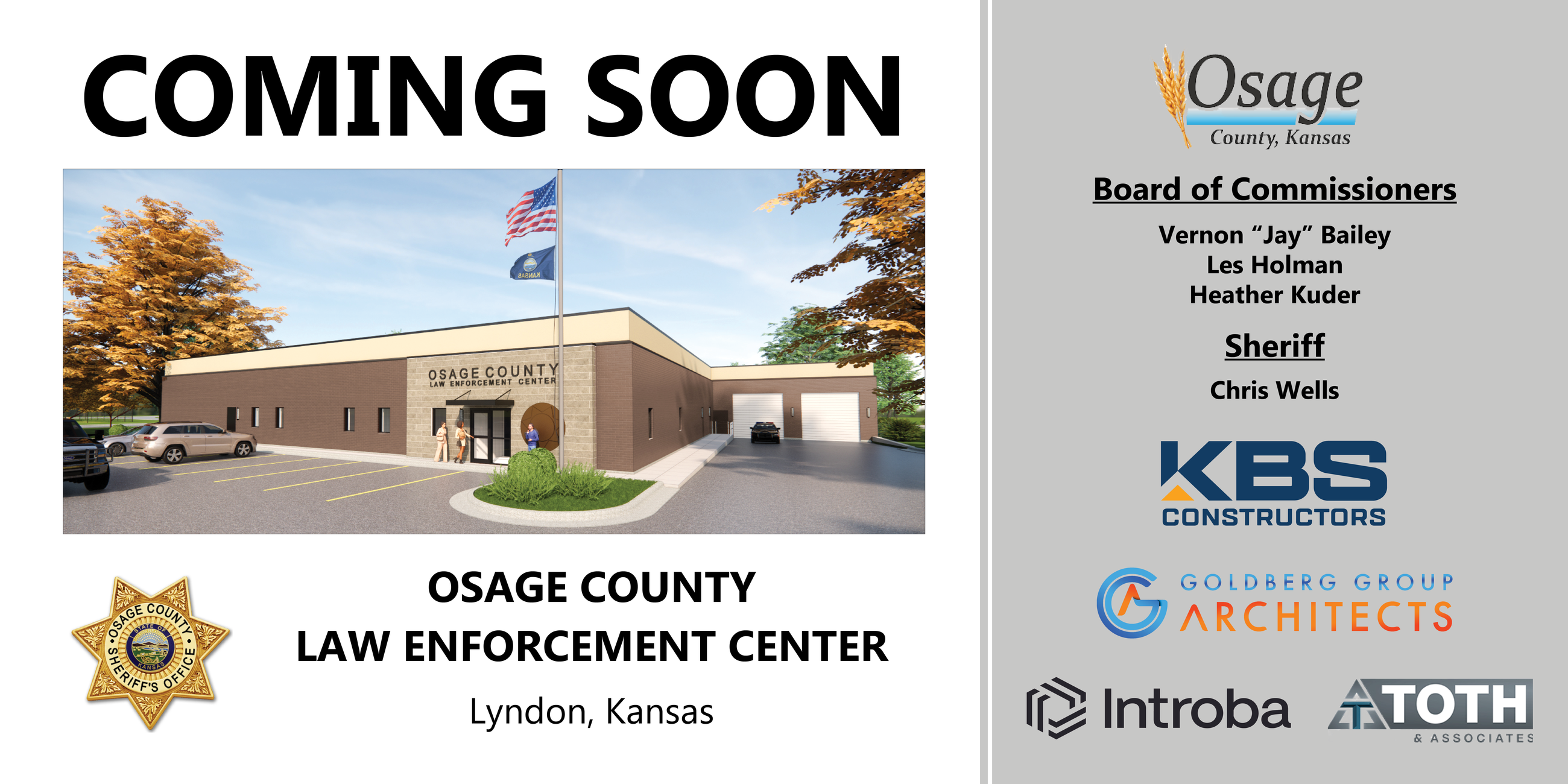 2023.04.04 - Osage County, KS - Site Signage